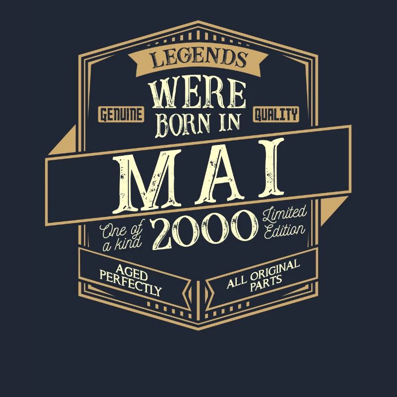 Mai 2000 Geburtstag Mann