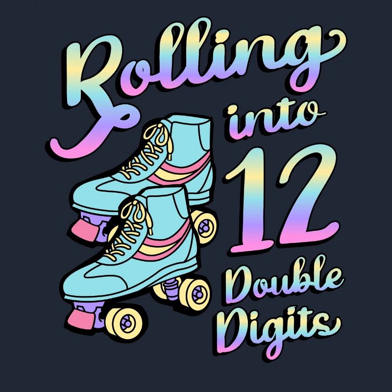 Rolling Into 12 Double Digits Roller Skaters 12.