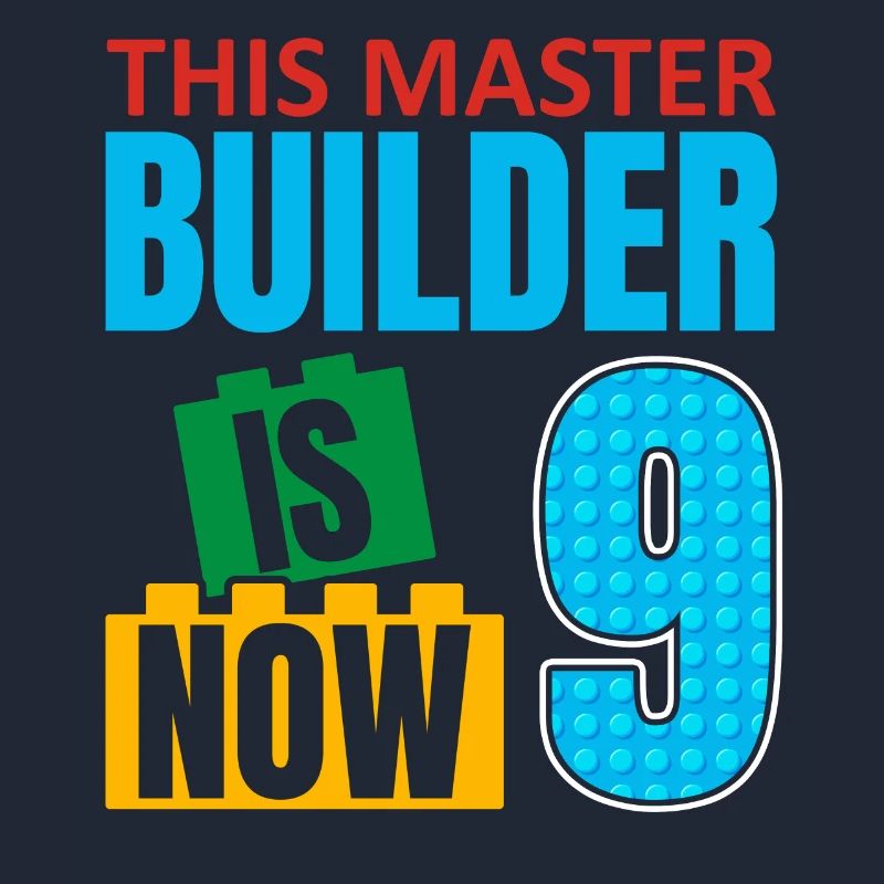 This builder is now 9, Toy Blocks 9.