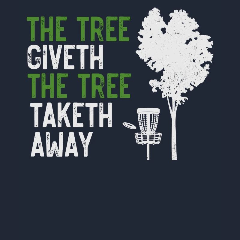 Disc golf, disc golf tree