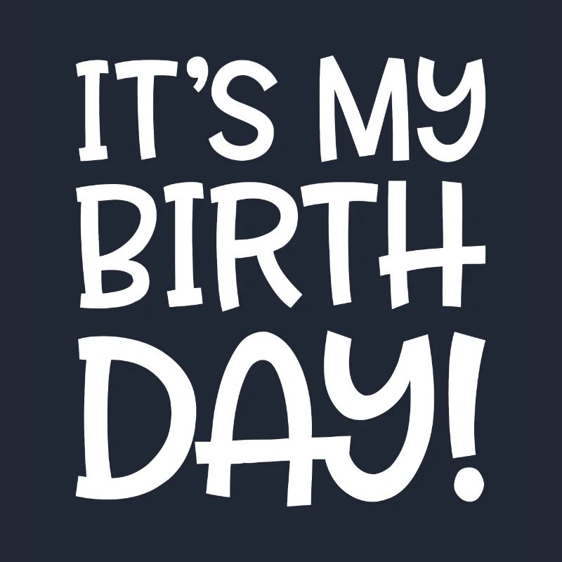 c'est mon anniversaire