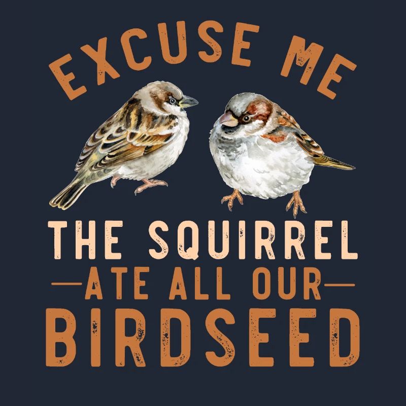 Spatz Vogelfutterhaus Garten Eichhörnchen Problem