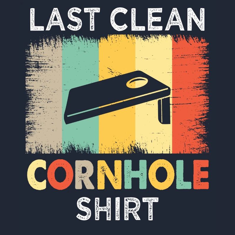 Cornhole, cornhole, cornhole player