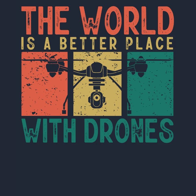 Drone flying, aerial drones, multicopters, drones