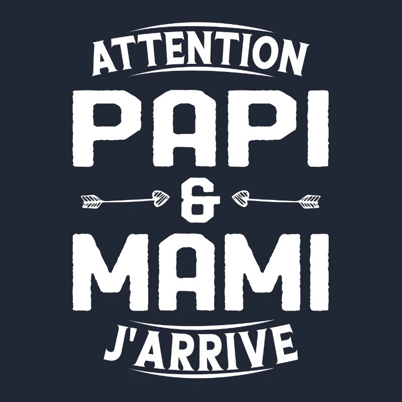 Papi et Mamie j'arrive