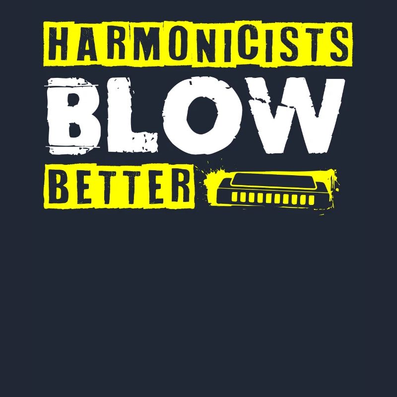 Harmonica player, Harmonica music