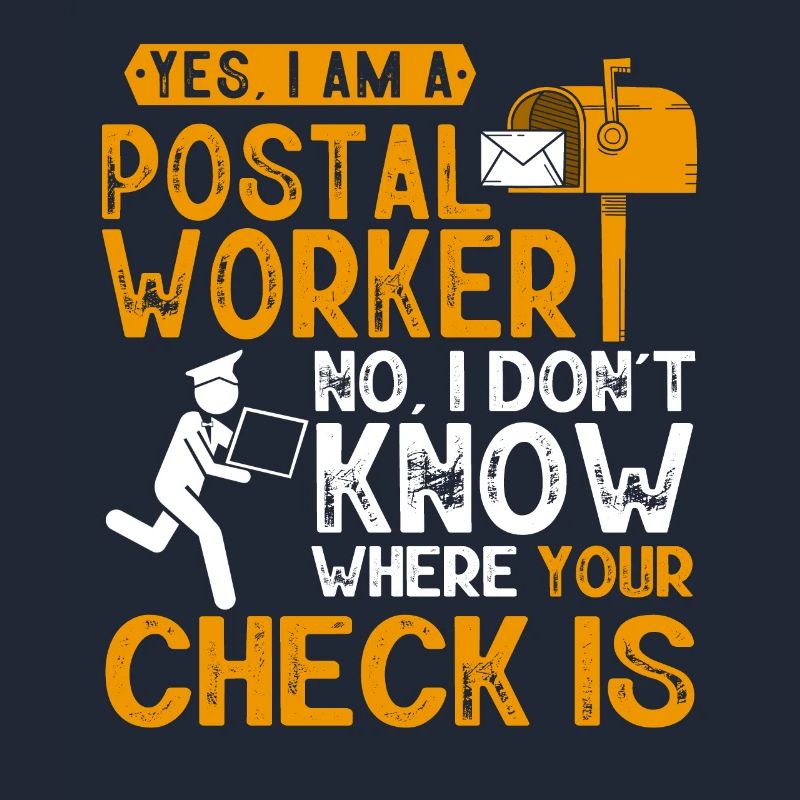Postarbeiter, Post Mann
