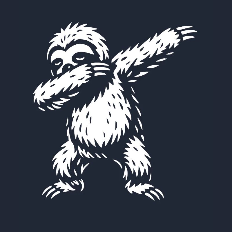 Dabbing Sloth - Dab Dance - Gift