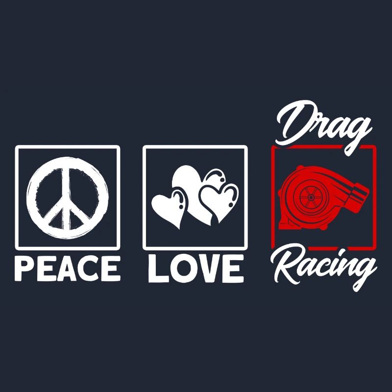 Cadeau de course de voitures de course de dragsters