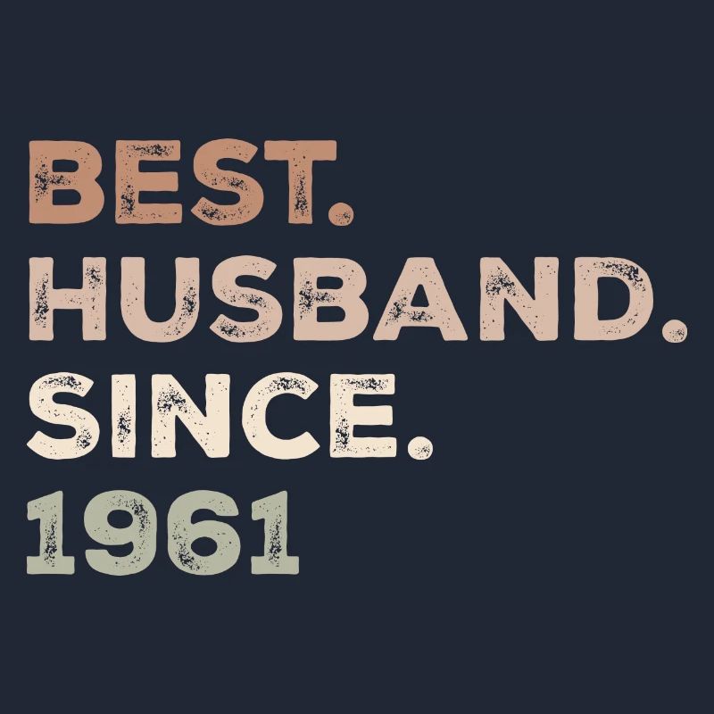 Bester Ehemann seit 1961 Jubiläumsgeschenk