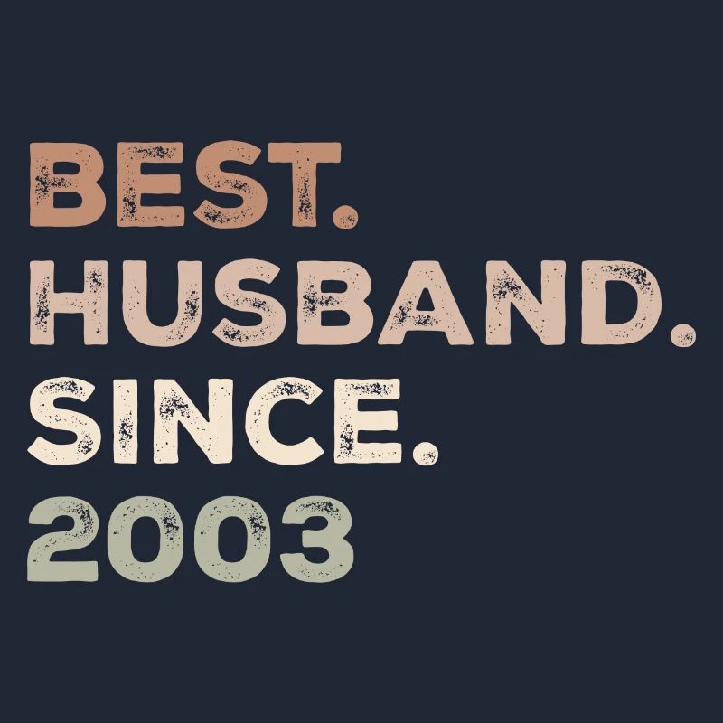 Bester Ehemann seit 2003 Geburtstagsgeschenk
