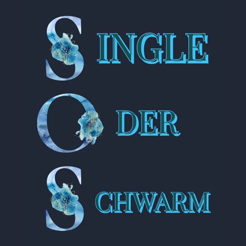 SOS Single oder Schwarm