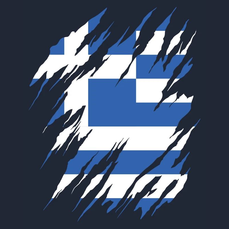 Drapeau de la Grèce Hellas Athènes Drapeau grec