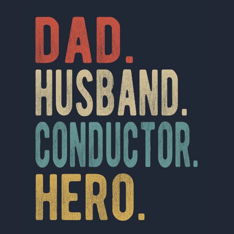 Dirigent, Papa, Ehemann, Held