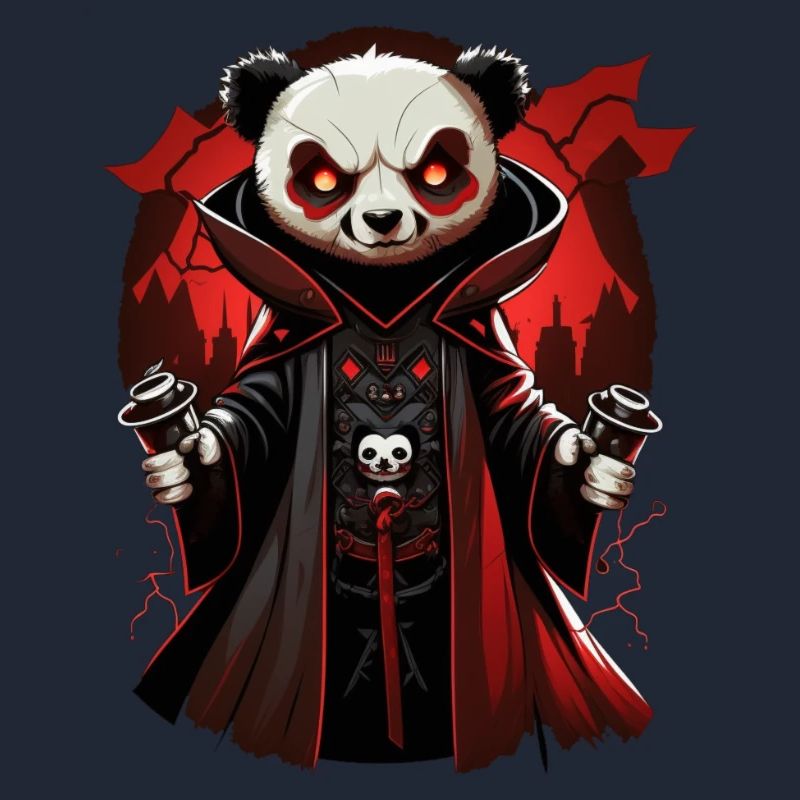 Panda Vampire