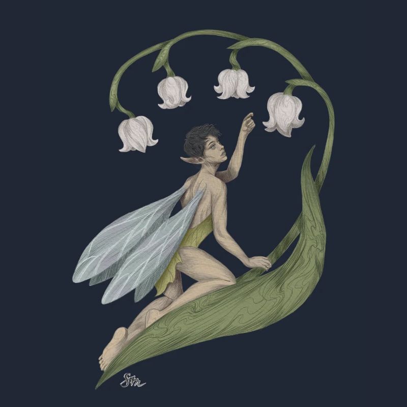 Pixie mit Maiglöckchen