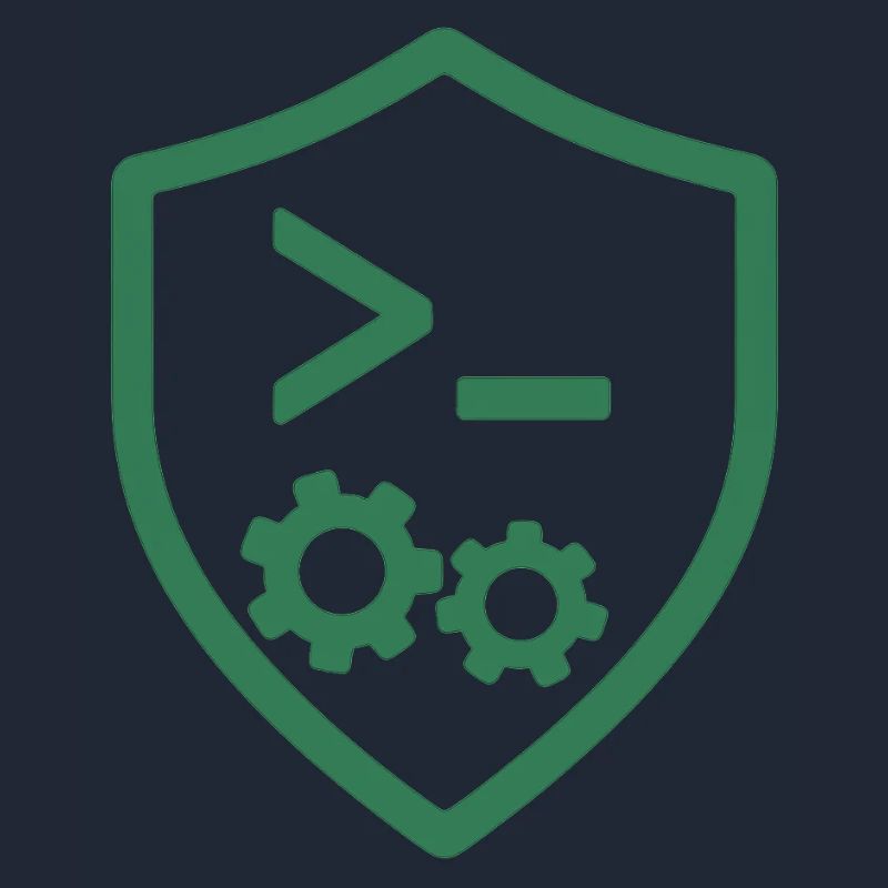 Bouclier de code avec engrenages