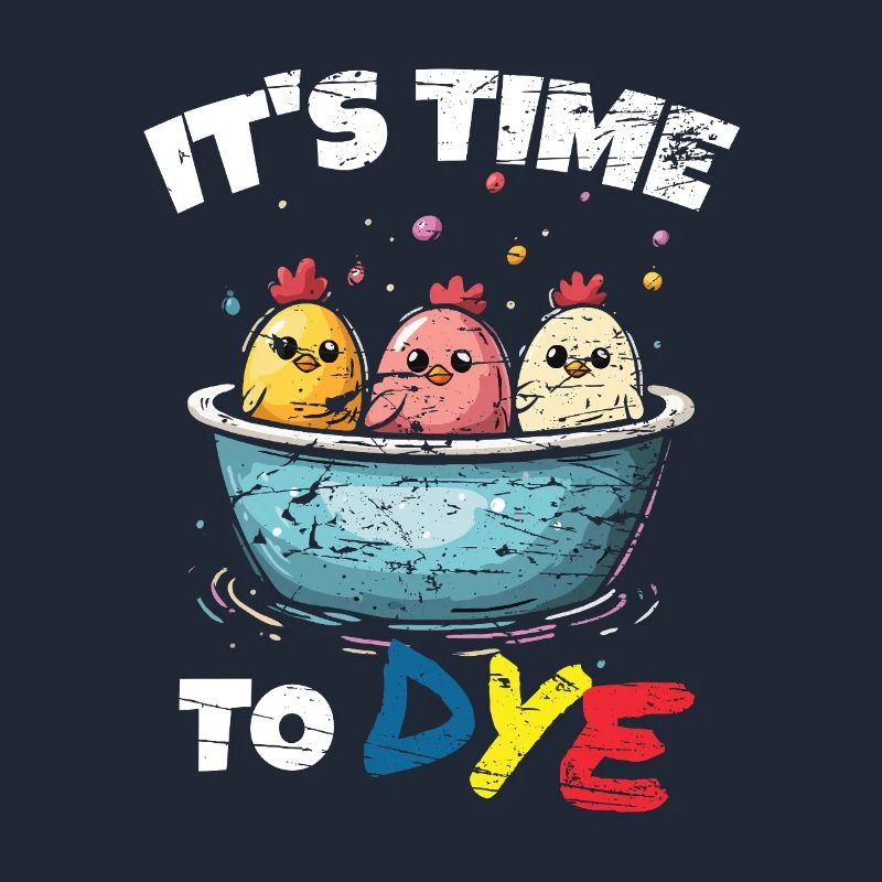 Easter Eggs Dyeing Easter Eggs