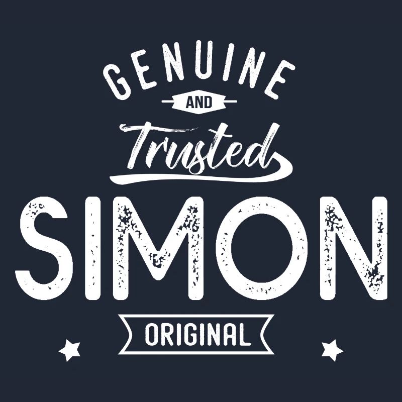 Simon personalized shirt first name simon