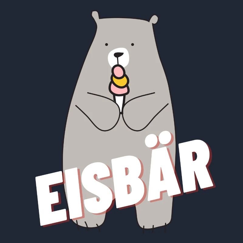 Eisbär, Ich bin ein Eisbär!