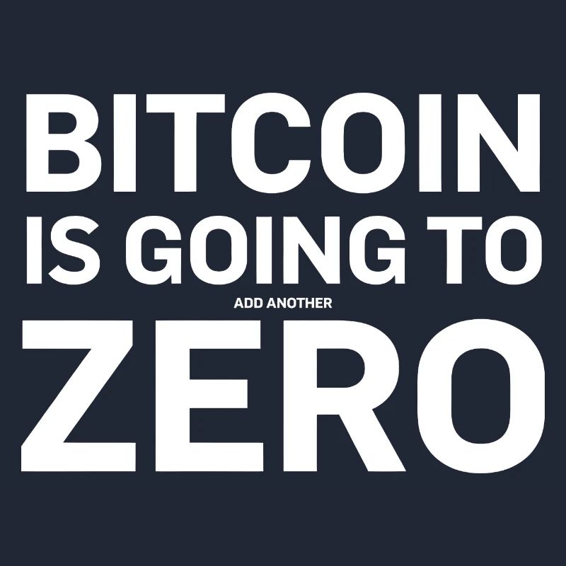 Bitcoin Sprüche Bitcoin wird noch eine Null hinzuf