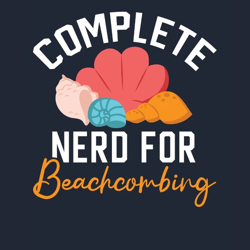 Nerd complet pour le beachcombing Seashell Beachcomb