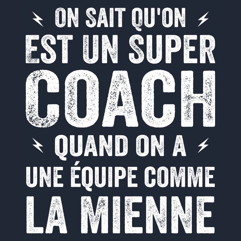 We know we're a great coach