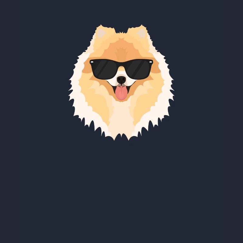 Mon spitz nain est le plus cool
