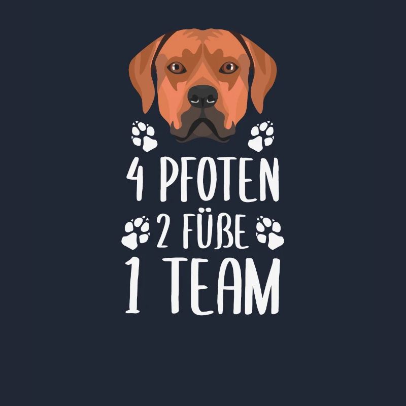 Équipe 4 Pattes 2 Pieds 1, Rhodesian Ridgeback