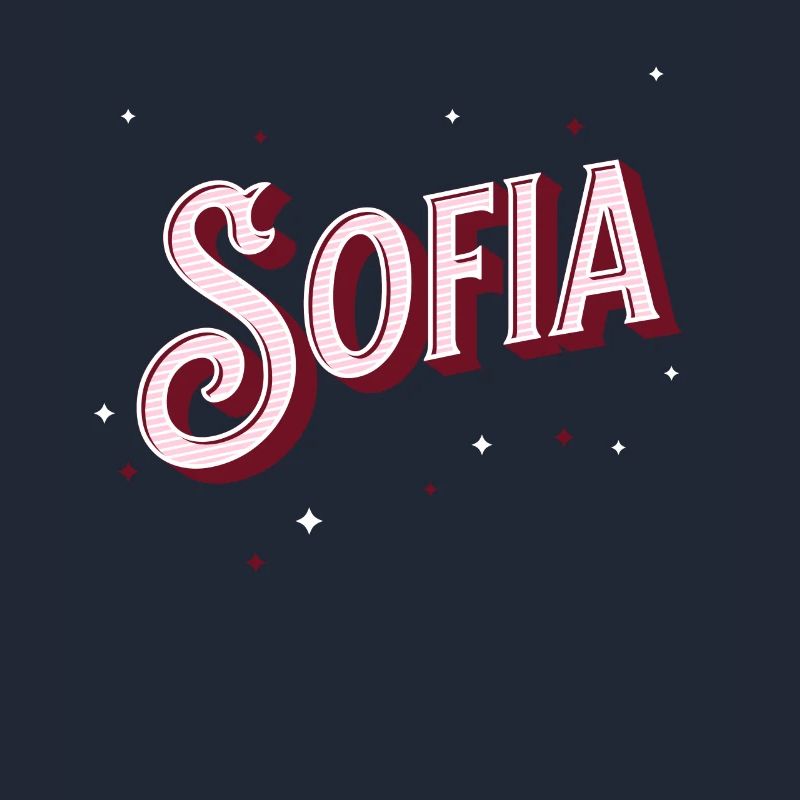 Sofia names personalized