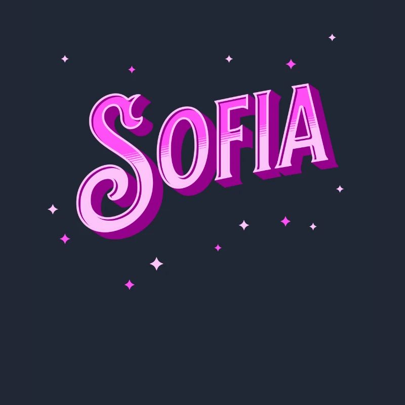 Sofia name personalized