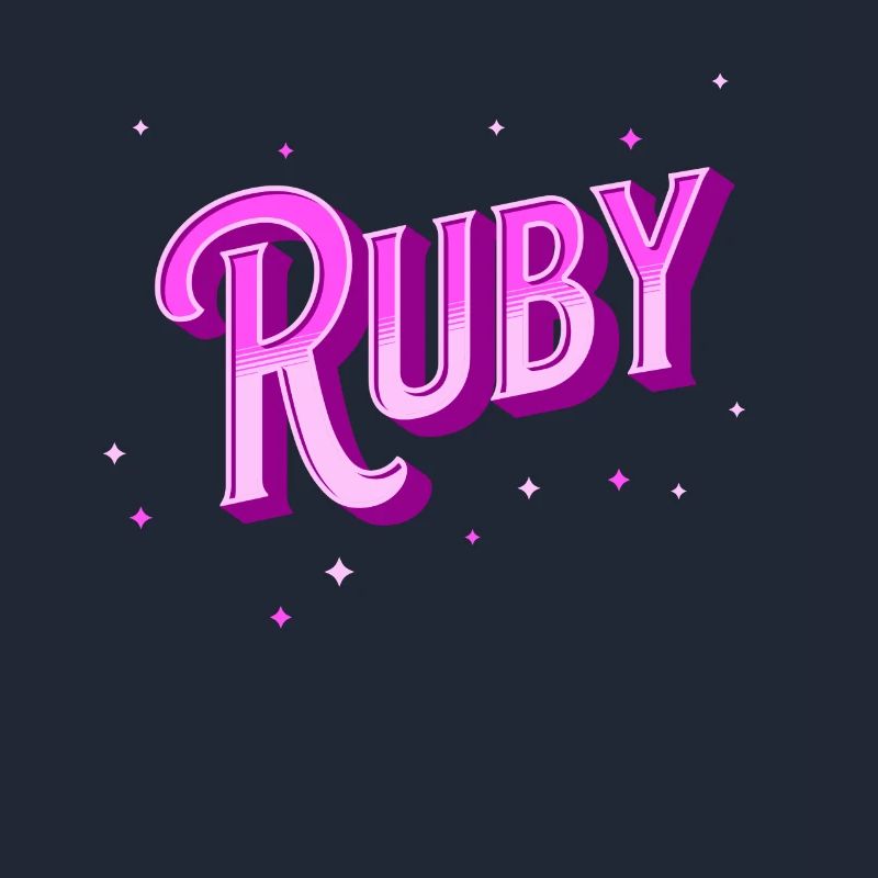 Ruby name personalized