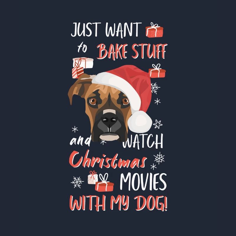 Boxer Joyeux Noël