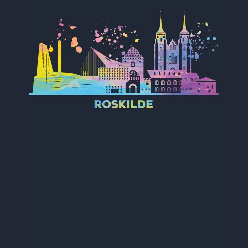 Roskilde Skyline Roskilde