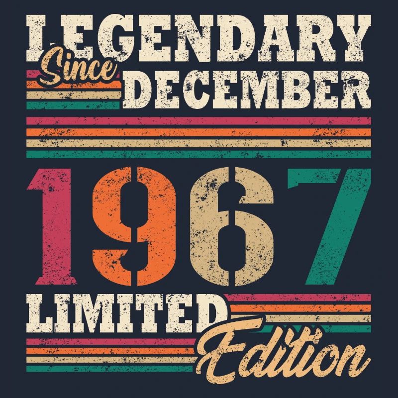 Légendaire Décembre 1967 édition limitée