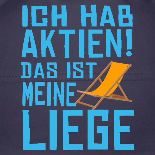 SuK - Ich hab Aktien - Das ist meine Liege