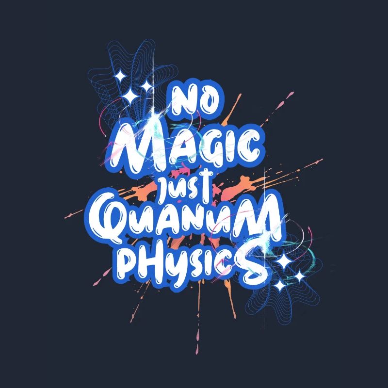 No Magic, just Quantum-Physics Design