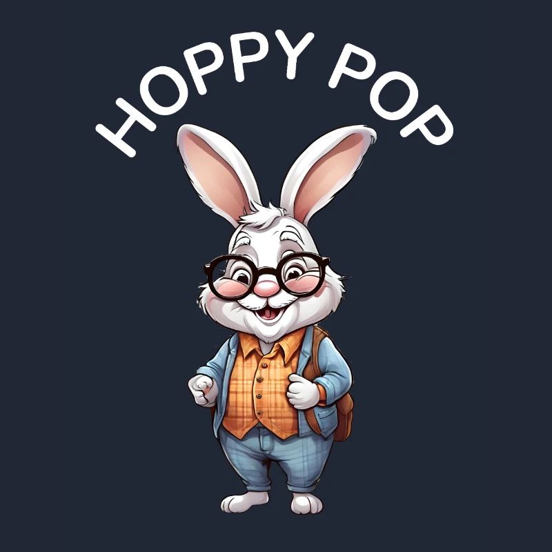 Opa Hasen Hase Ostern Geschenk