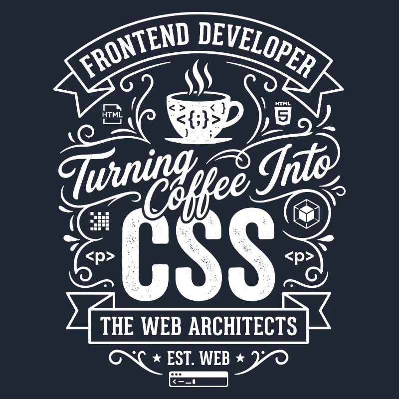 Frontend Coffee CSS Tee