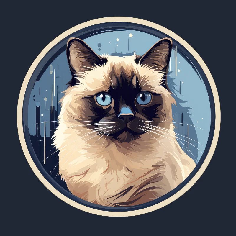 Chat birman