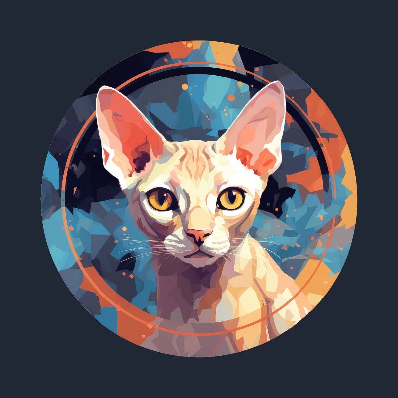 Devon Rex Katze