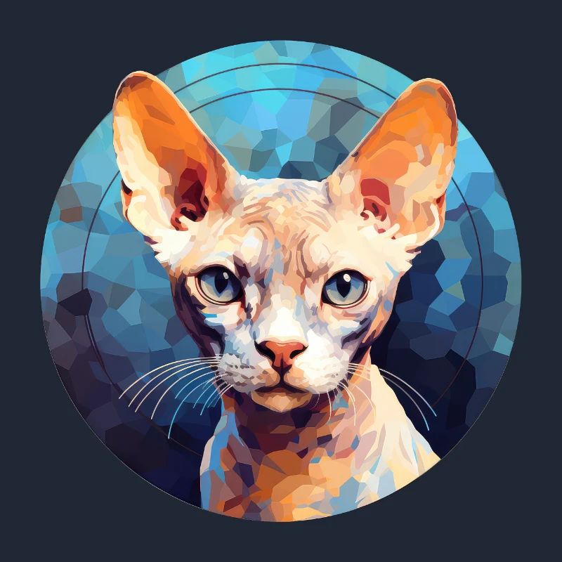Devon Rex Katze