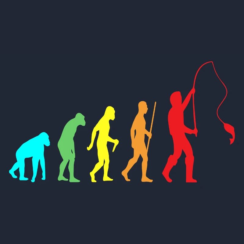 Évolution des pêcheurs