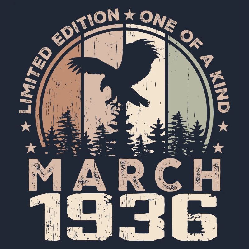 Incomparable since March 1936, 88th Anniversary