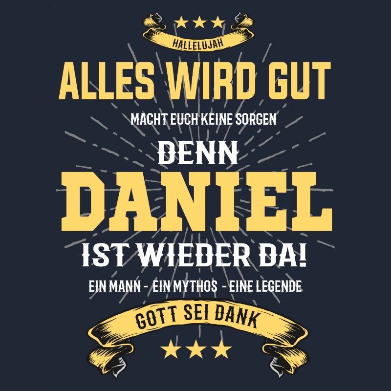 Daniel, everything will be fine T-shirt