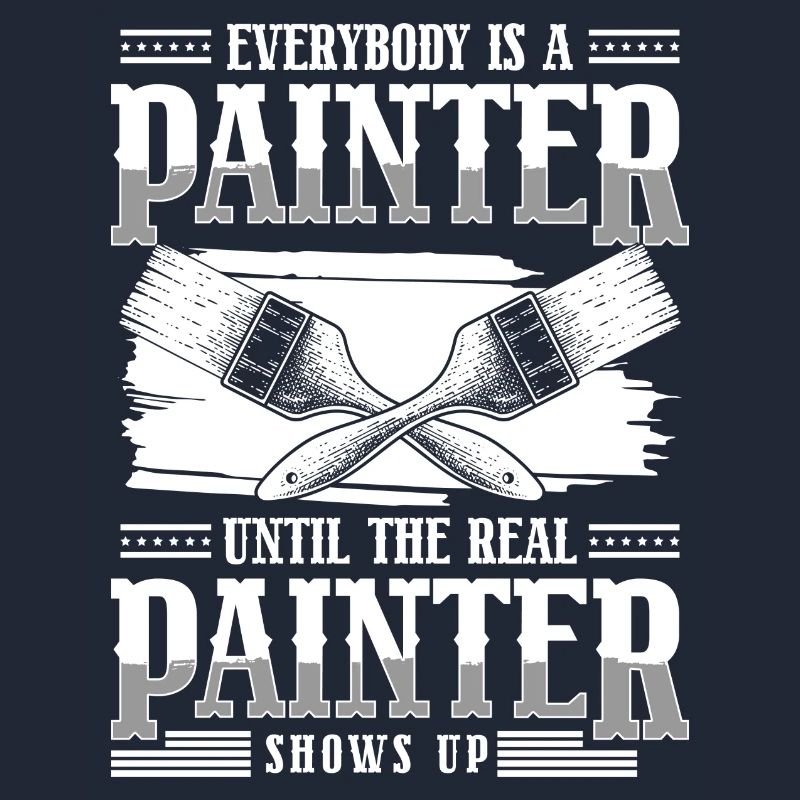 Painting Profession Master Painter Painter