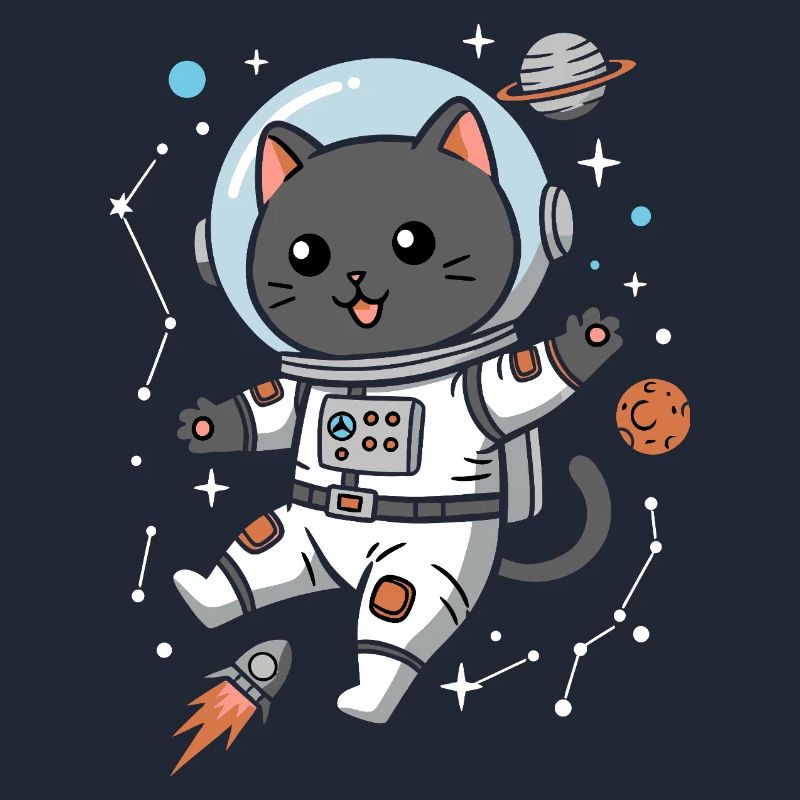 Chat de l’espace