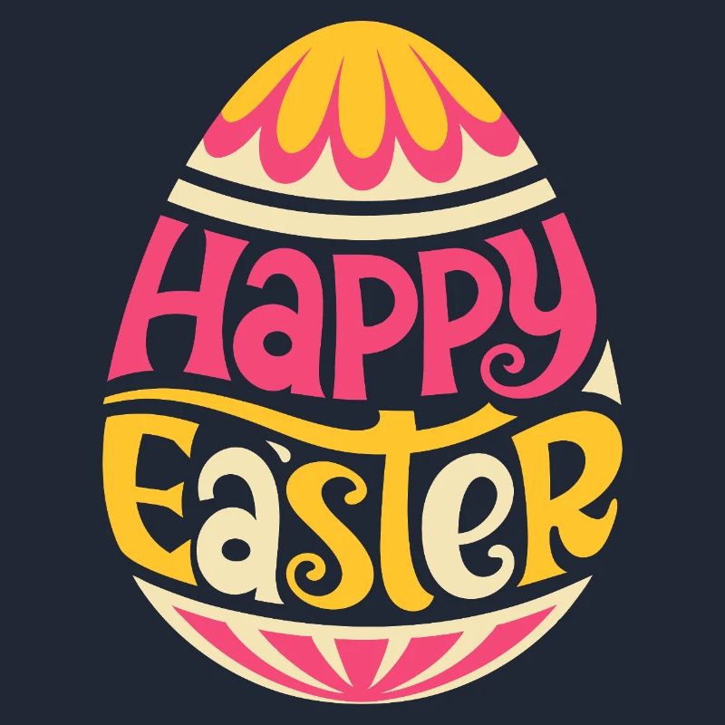 Happy Easter - Easter Bunny - Easter Egg - Gift