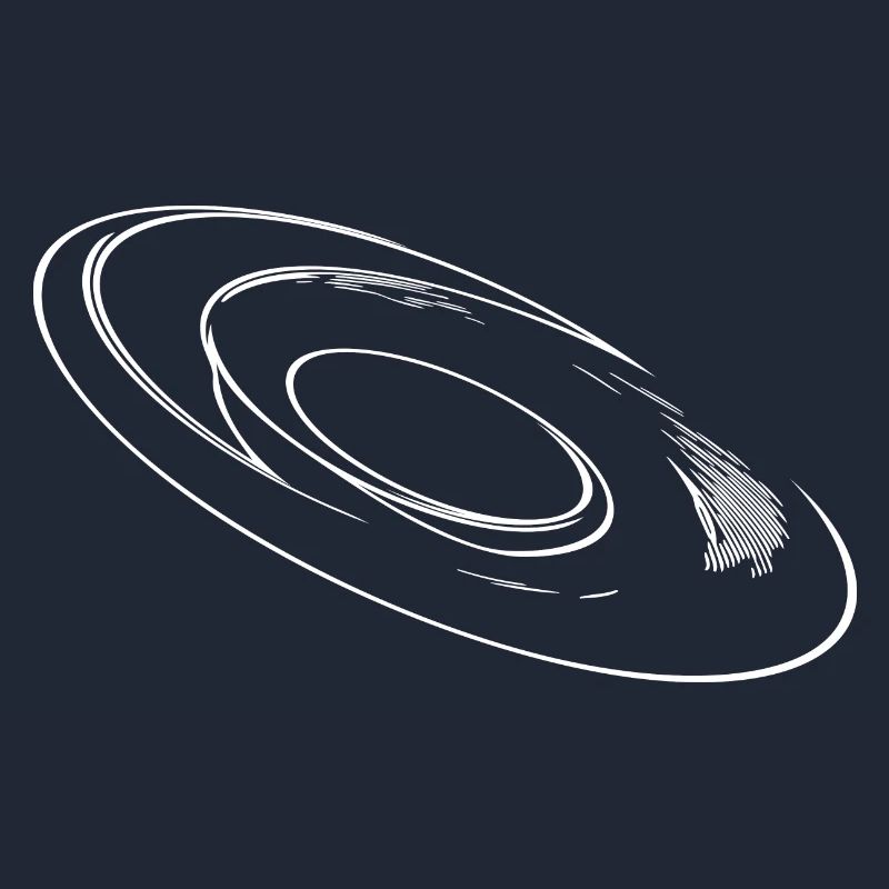 Geometric three-dimensional circular disk