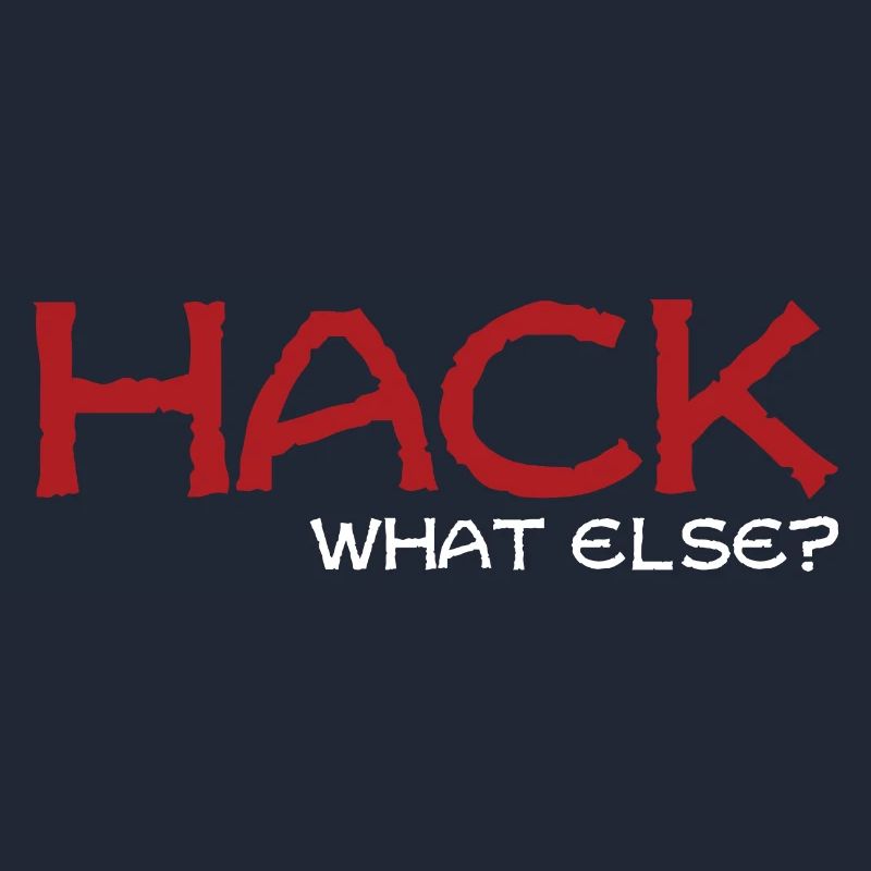 Hack what else Geschenk